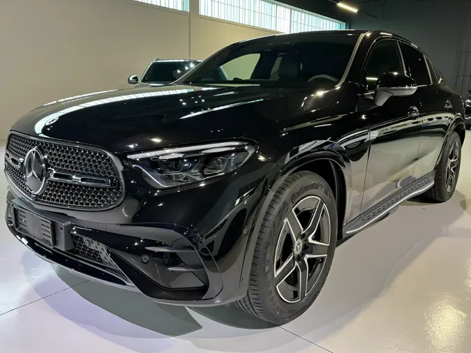 Mercedes GLC COUPE