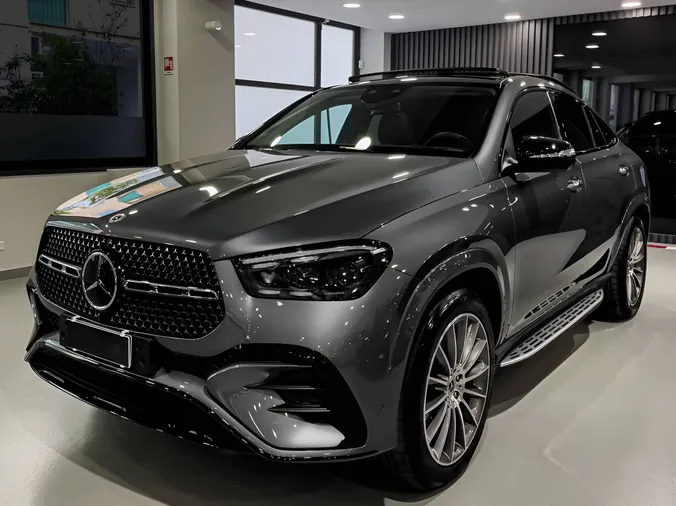 Mercedes GLE COUPE