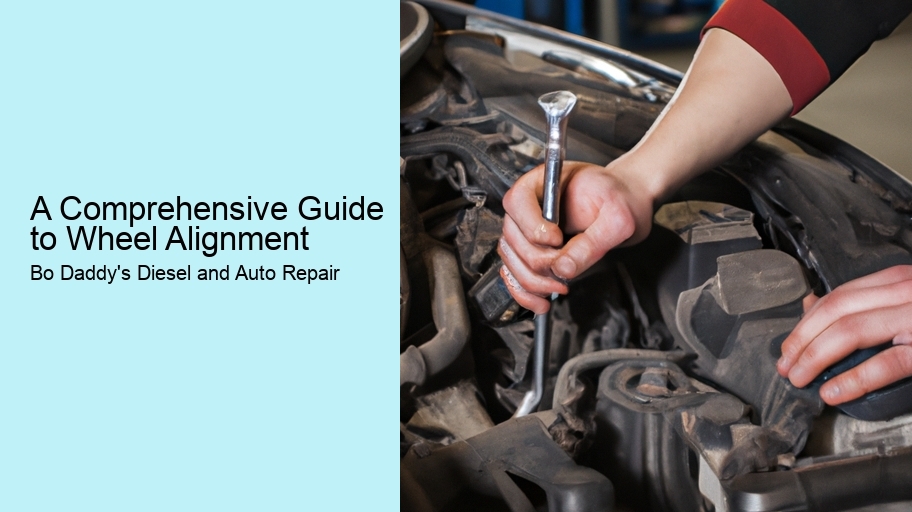 A Comprehensive Guide to Wheel Alignment  