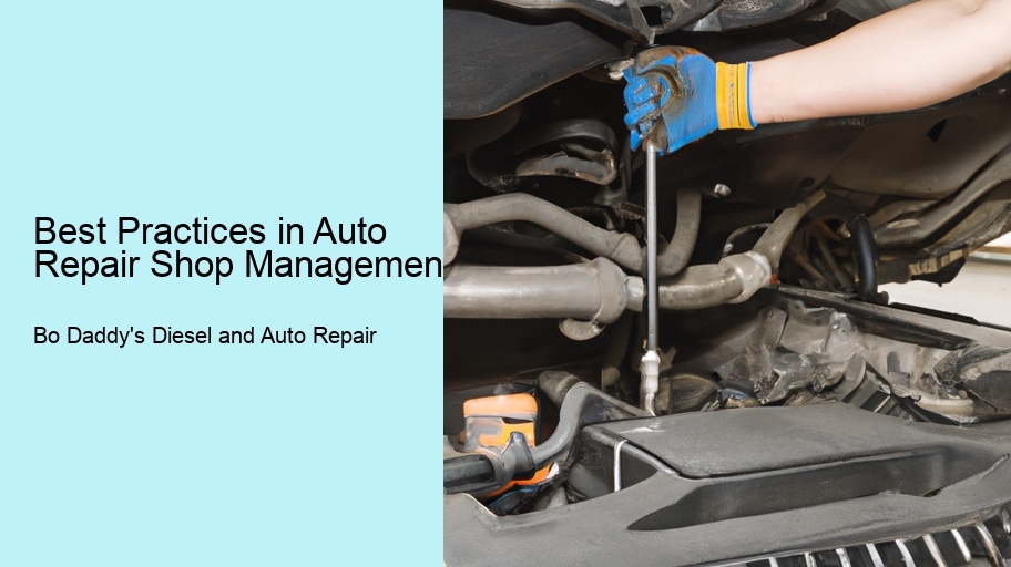 Best Practices in Auto Repair Shop Management  