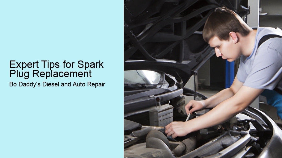 Expert Tips for Spark Plug Replacement  