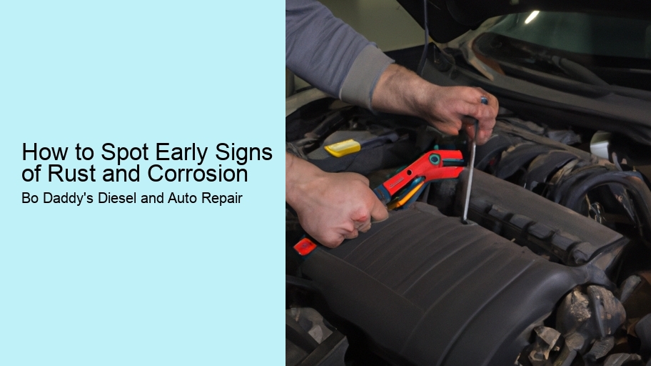 How to Spot Early Signs of Rust and Corrosion  