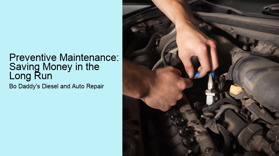 Preventive Maintenance: Saving Money in the Long Run  