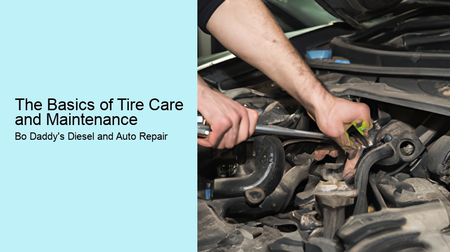 The Basics of Tire Care and Maintenance  