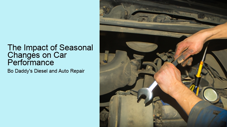 The Impact of Seasonal Changes on Car Performance  