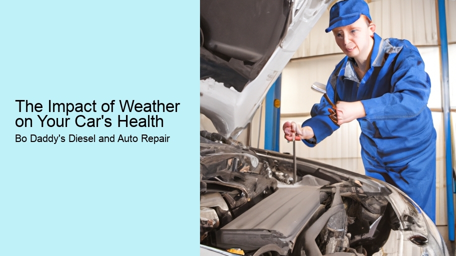 The Impact of Weather on Your Car's Health  