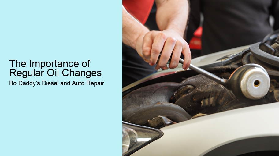 The Importance of Regular Oil Changes  