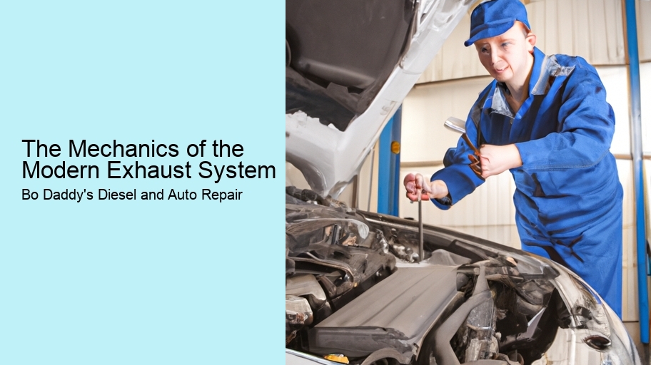 The Mechanics of the Modern Exhaust System  