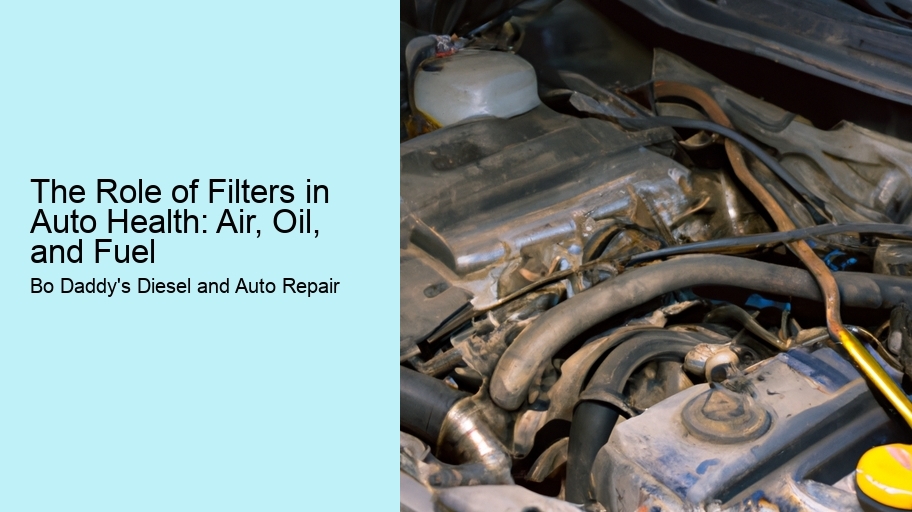 The Role of Filters in Auto Health: Air, Oil, and Fuel  