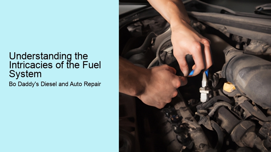 Understanding the Intricacies of the Fuel System  