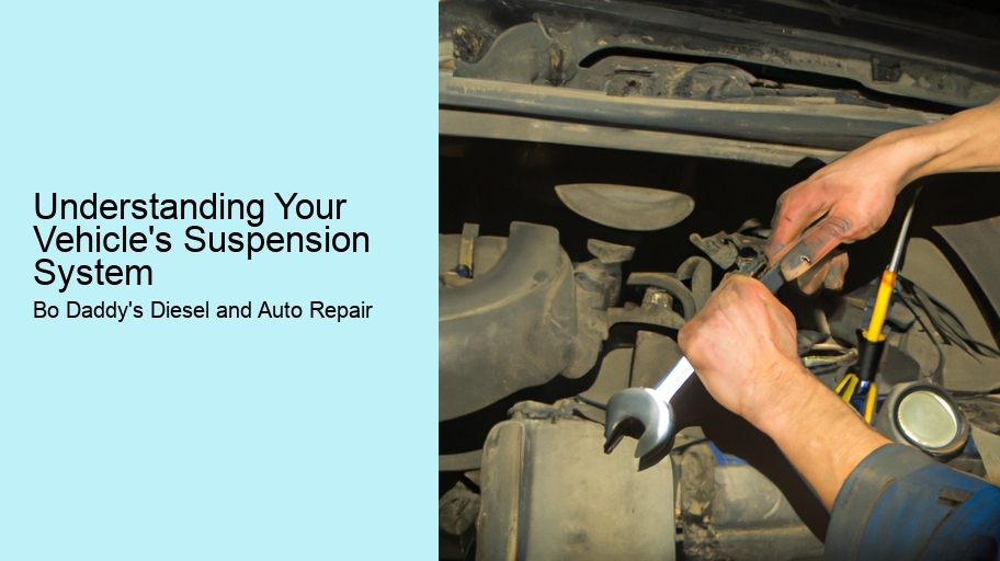 Understanding Your Vehicle's Suspension System  