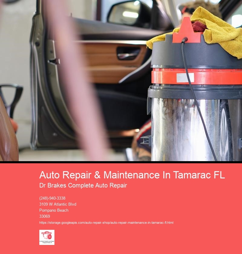 Auto Repair & Maintenance In Tamarac FL