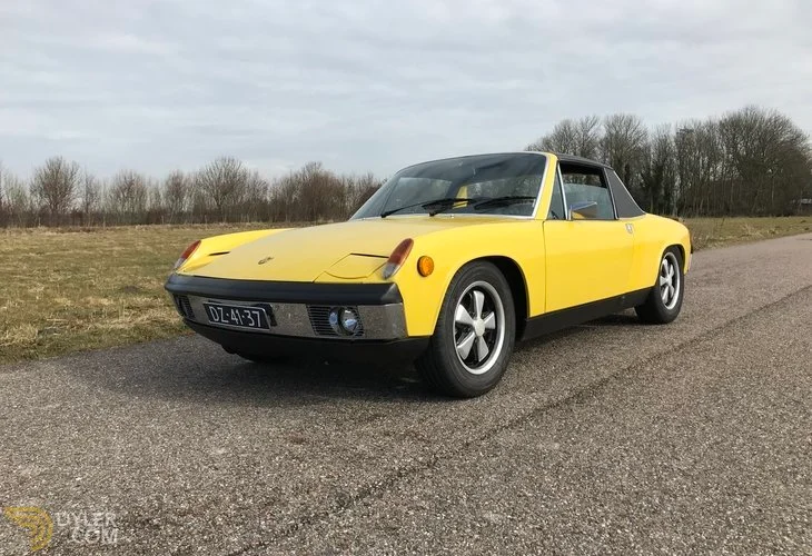Porsche 914 -6 1970