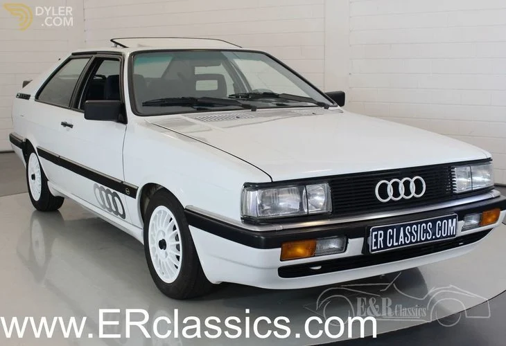 Audi Coupe GT 2.2 ltr 1986