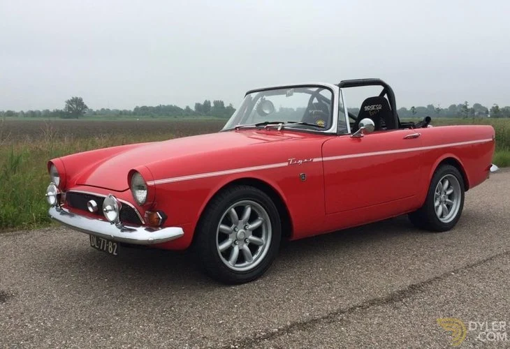 Sunbeam Tiger Rallye Prepared 1966