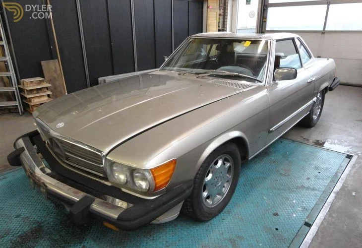Mercedes-Benz 450 SL 1976