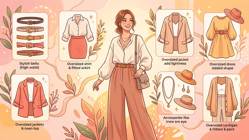 スタイルアップを叶える!オーバーサイズの着こなし術6選