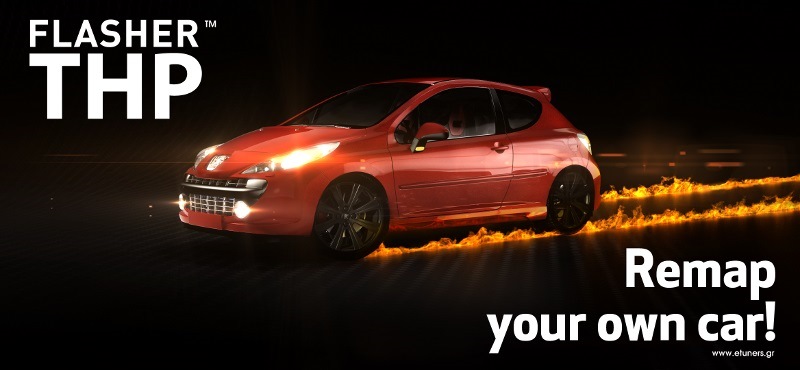 Remote firmware for Peugeot and Citroen — new version of FlasherTHP!