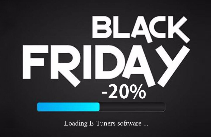 Discounts from Etuners/ Black Friday -20%