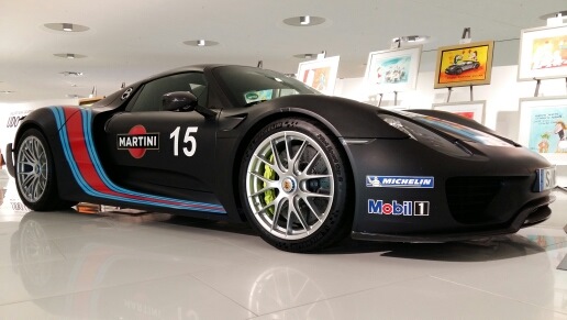 Porsche Museum in Stuttgart, part #1