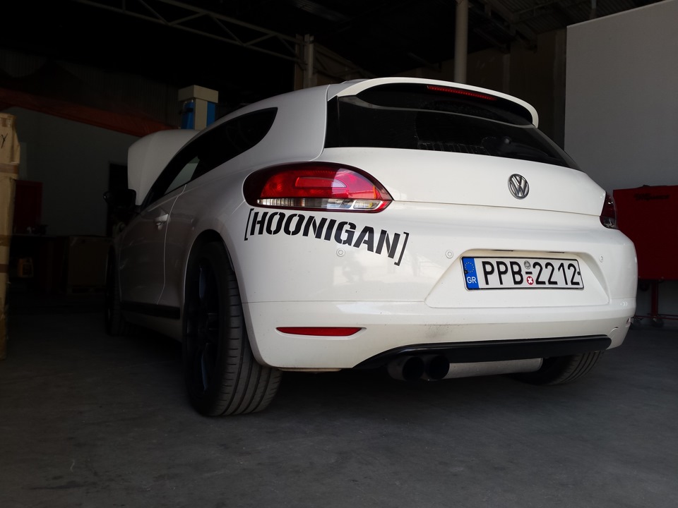 Etuners Greece — VW Scirocco 1.4 K04 с 378 л.с.