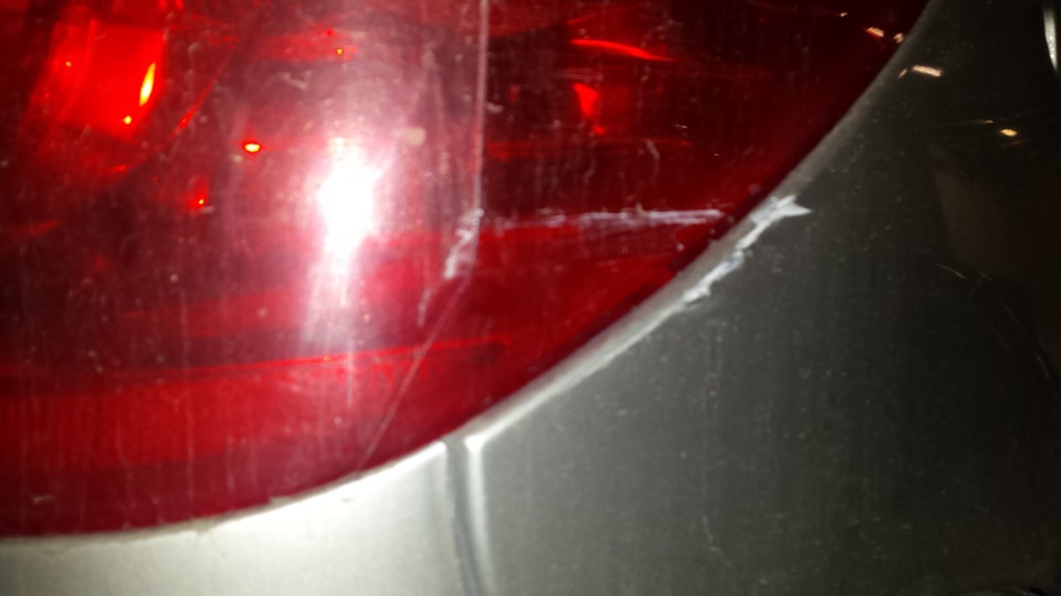 Who has experience in finding car 'erasers' in the parking lot?