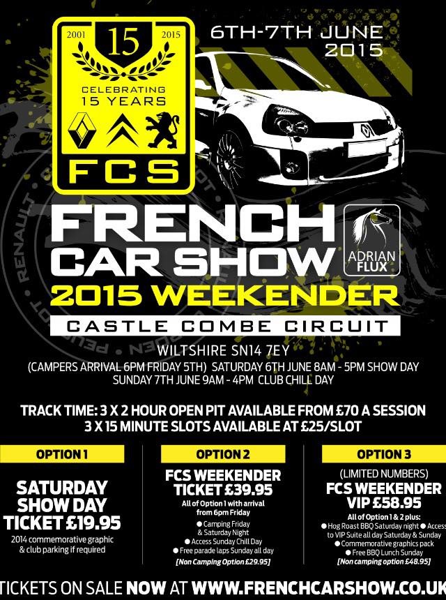 Etuners at French Car Show 2015