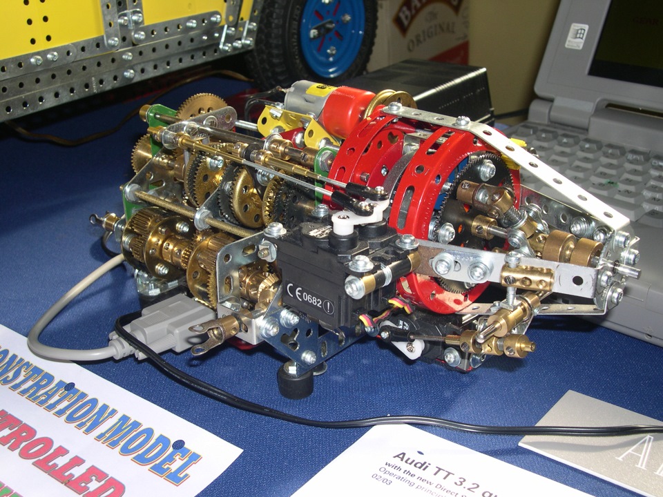 Copy of DSG from the children's constructor Meccano!