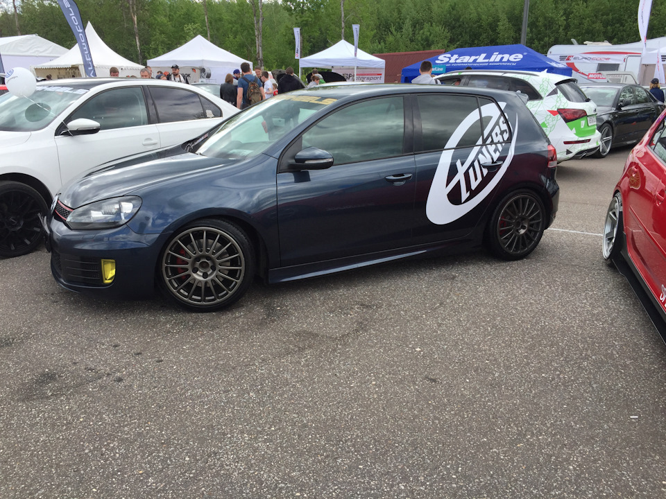 Etuners at the VW Festival 2017