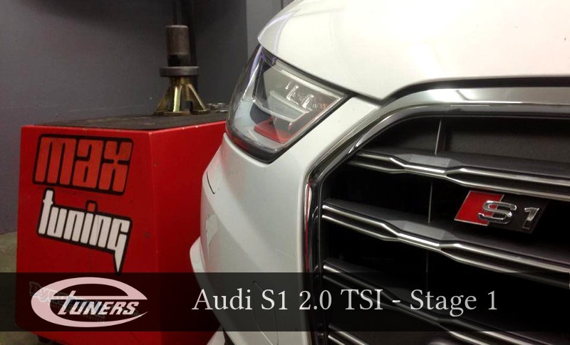 Etuners — Audi S1 2.0 TSI EA888 Gen.3: +80whp/+120Nm