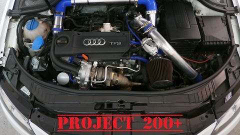Etuners Russia — tuning Audi A3 125hp to 200hp project