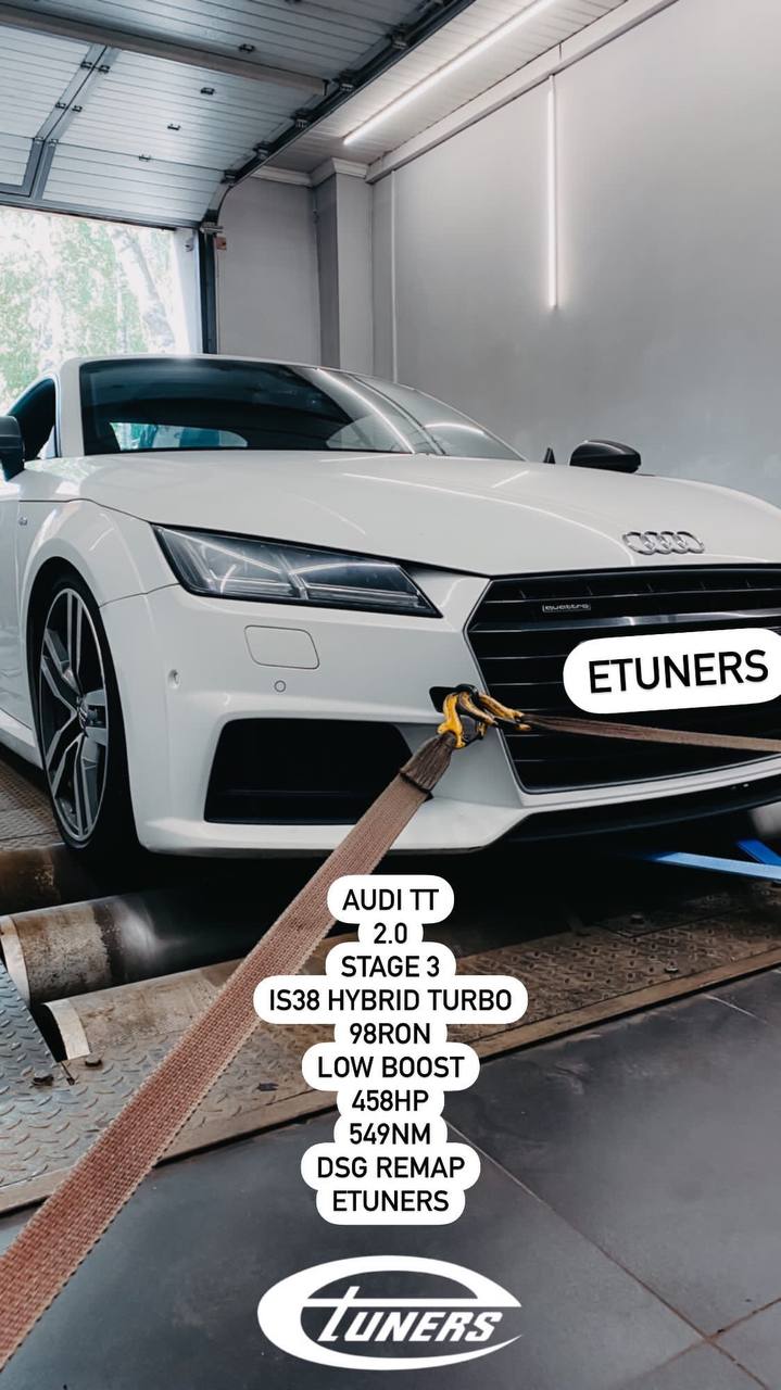Audi TT 2.0 Gen3: Installation of hybrid turbocharger IS38