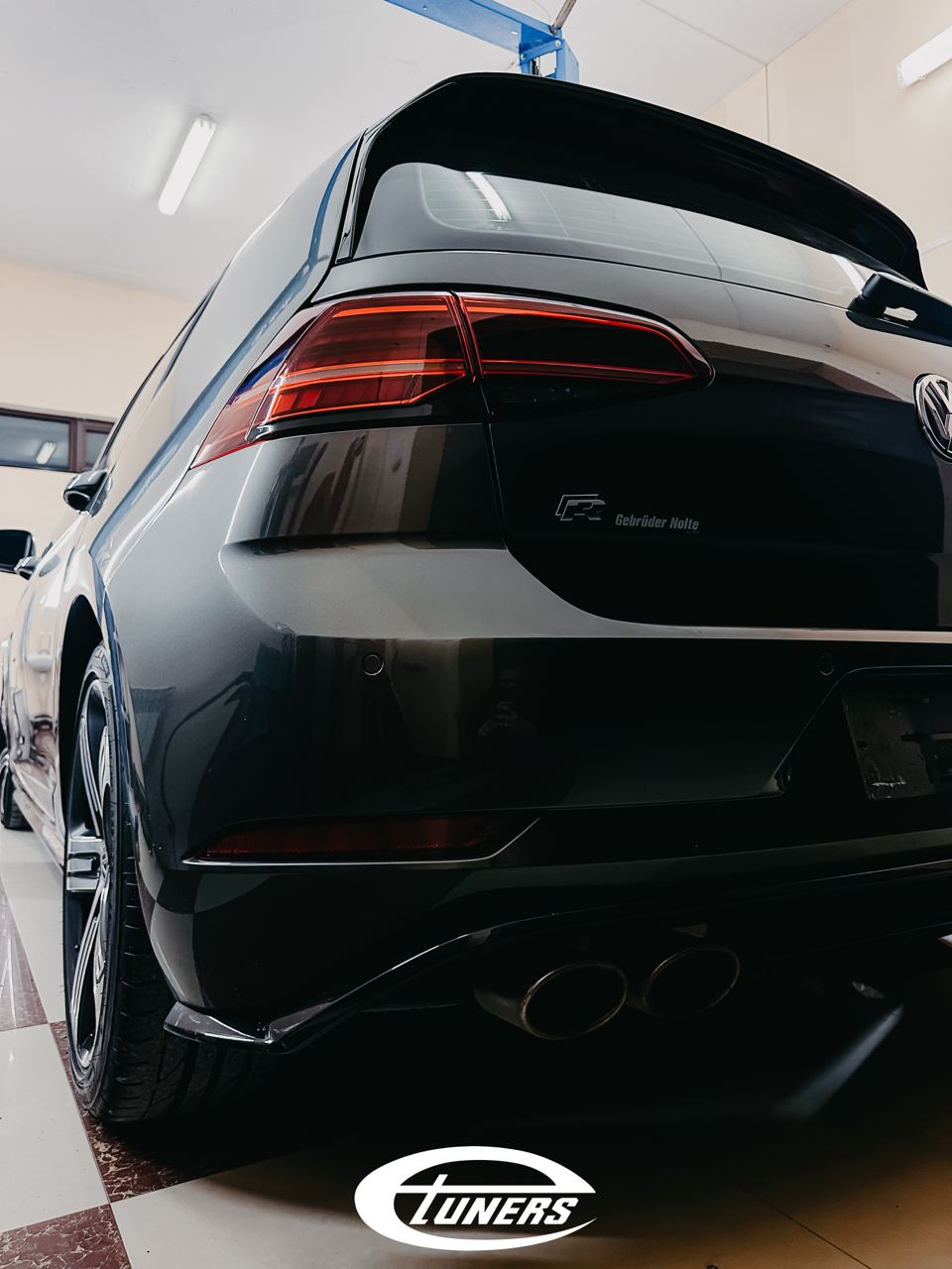 Golf 7.5R Etuners Stage 2: 380 hp and 520 Nm