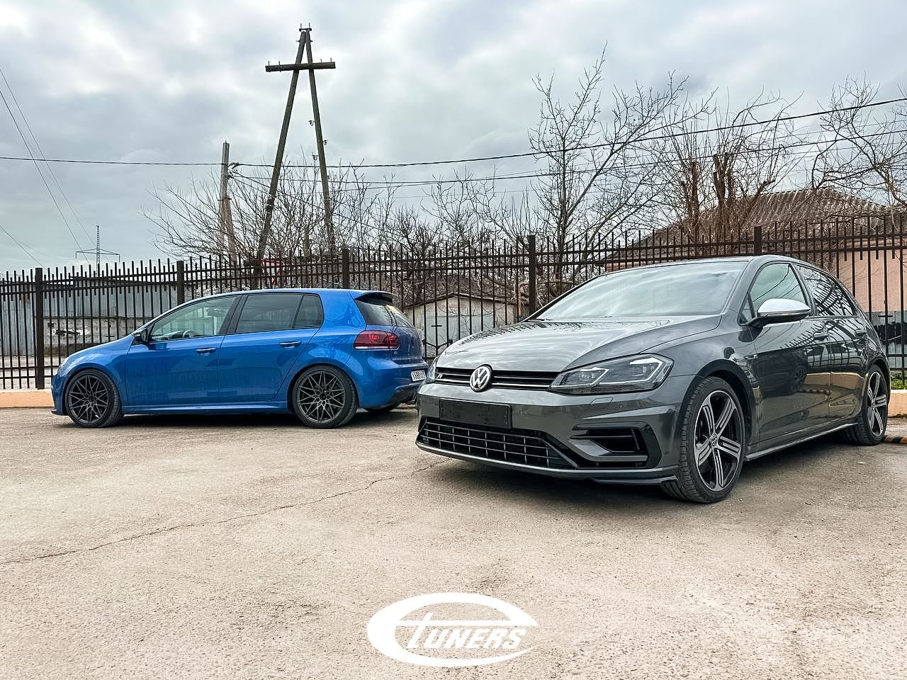 Golf 7.5R Etuners Stage 2: 380 hp and 520 Nm