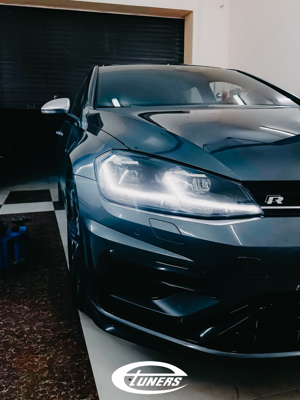 Golf 7.5R Etuners Stage 2: 380 hp and 520 Nm