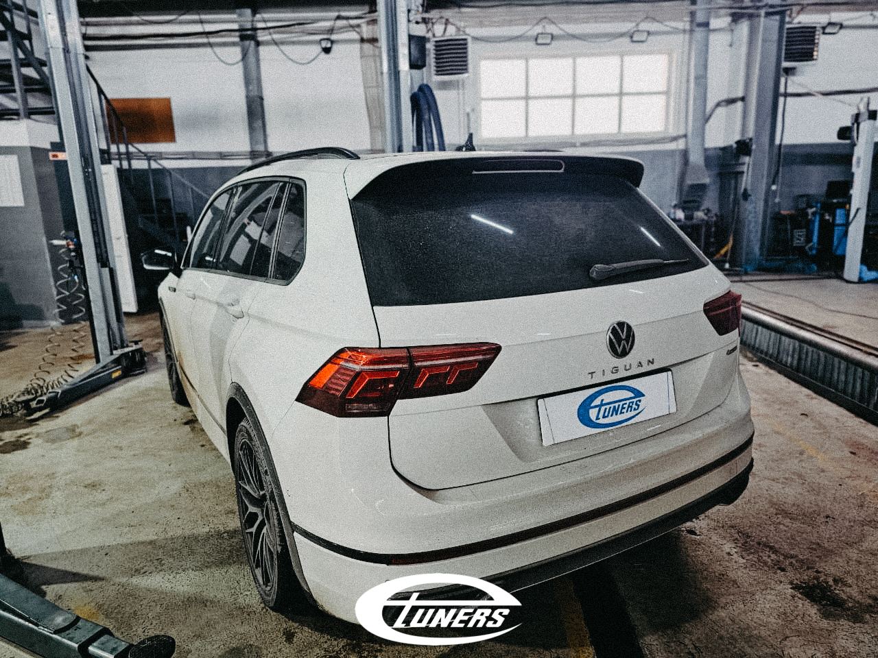 VW Tiguan 2.0 TSI Stage 1: +30 hp and improved 0-100 measurements