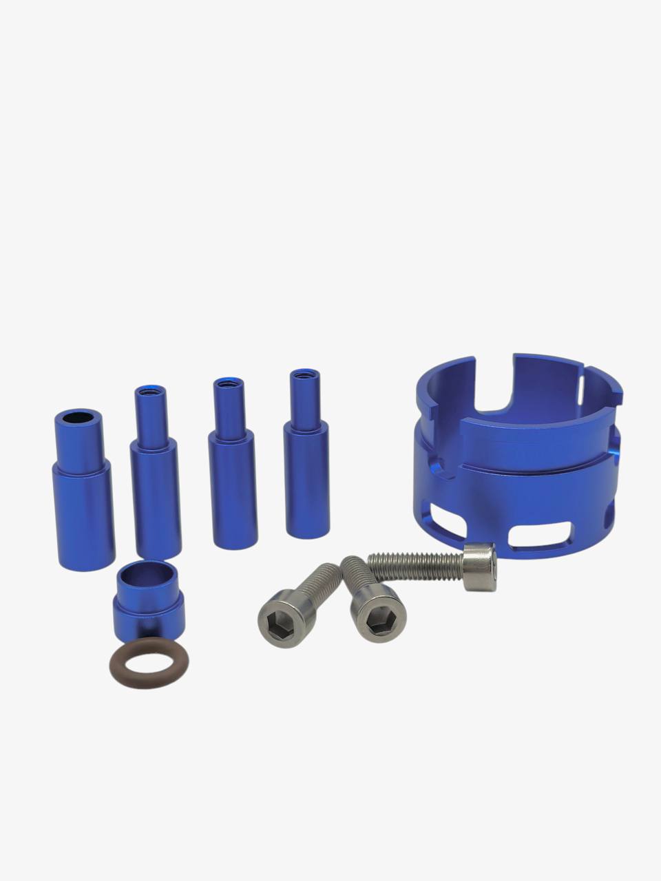 Etuners mounting kit for installing LPFP on the MQB platform