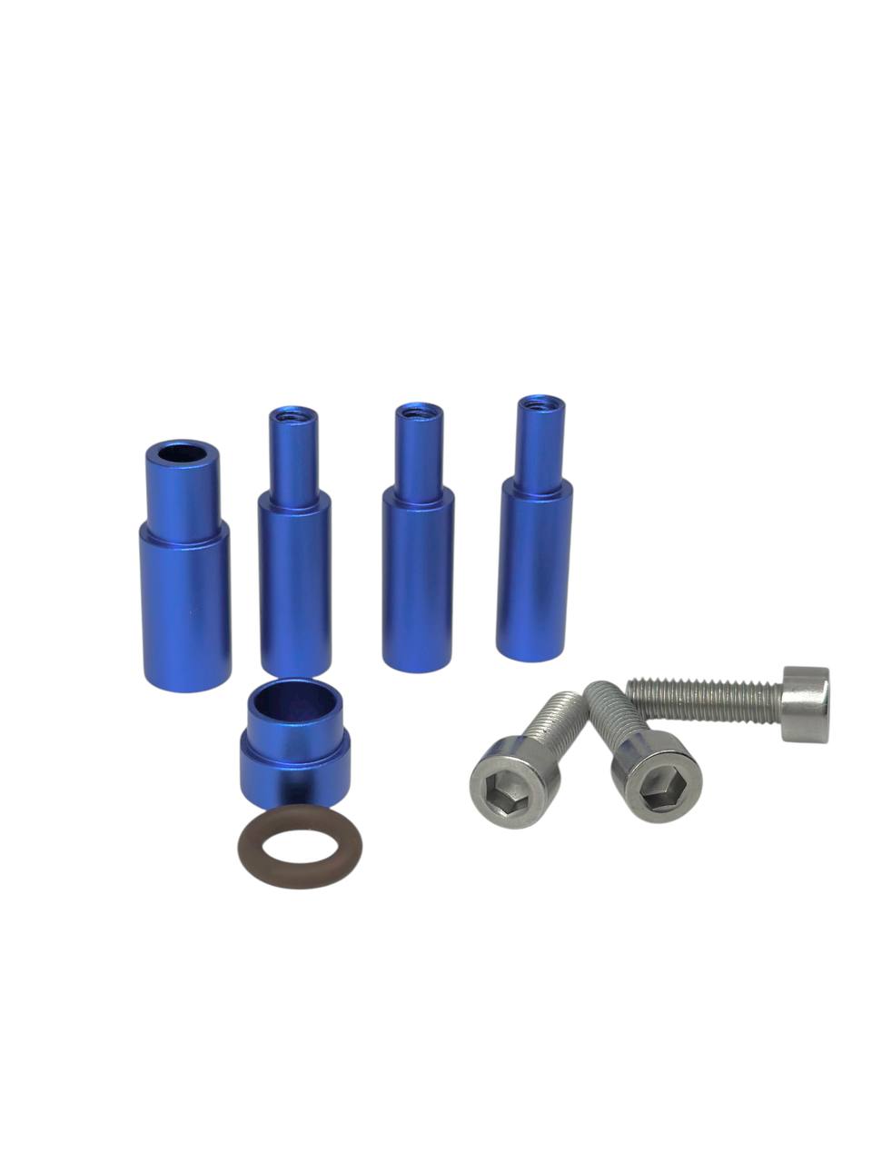 Etuners mounting kit for installing LPFP on the MQB platform