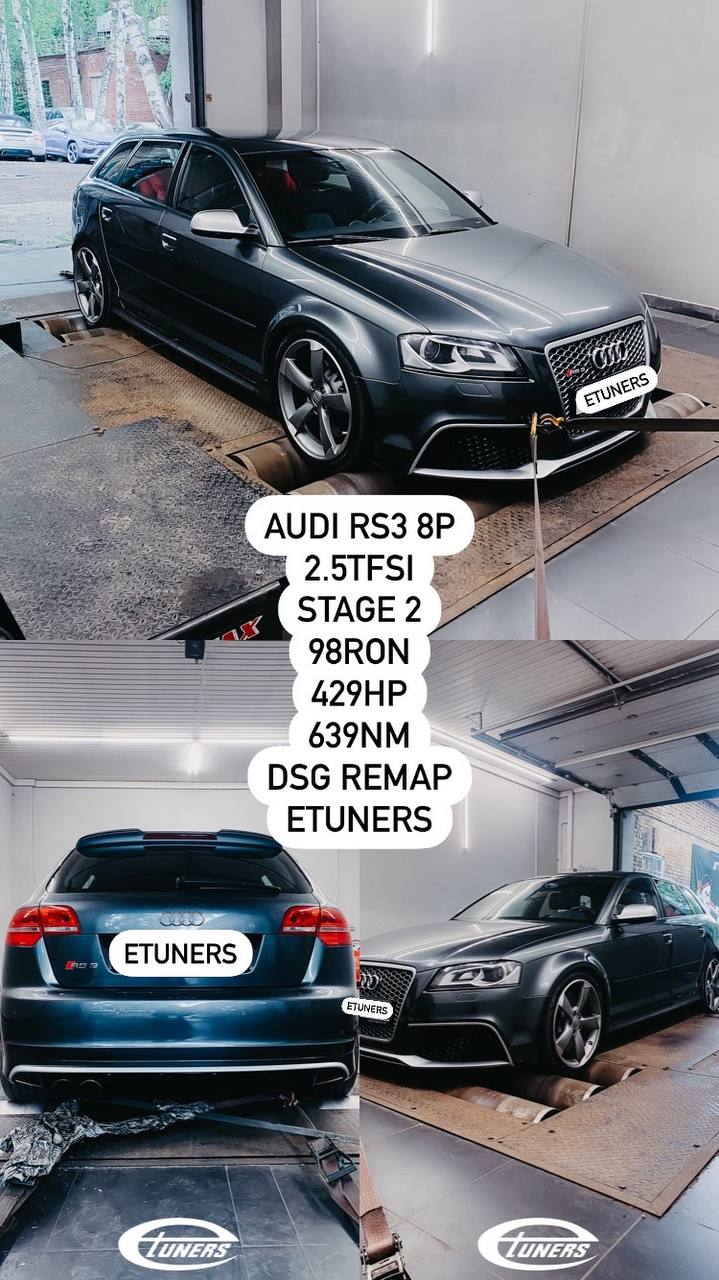 Audi RS3 8P Stage 2: maximum power and performance!