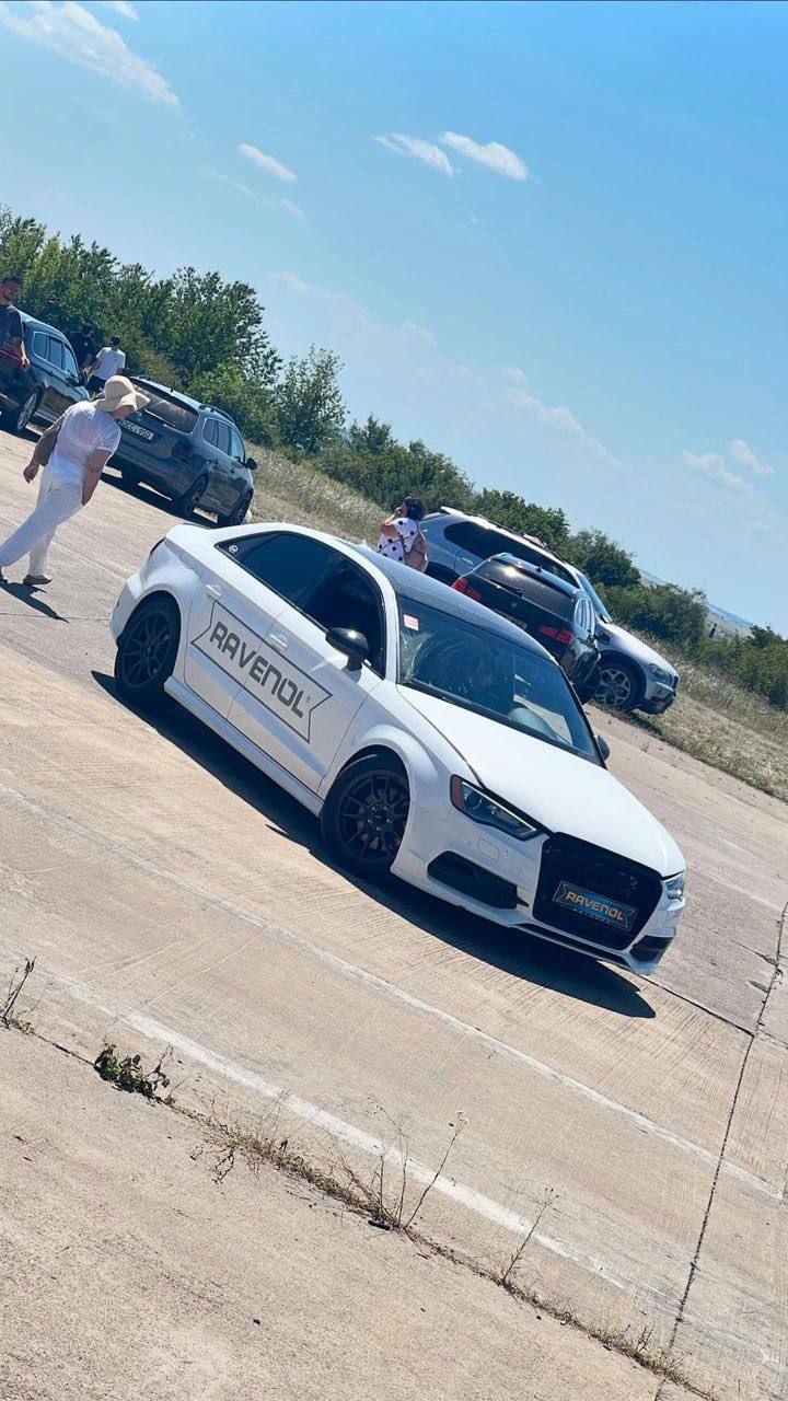 Audi A3 2.0 Stage 2: Maximum power with Methanol and turbo.