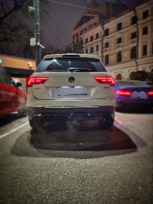 VW Tiguan II Stage 3: +200HP and +190Nm with tuning!