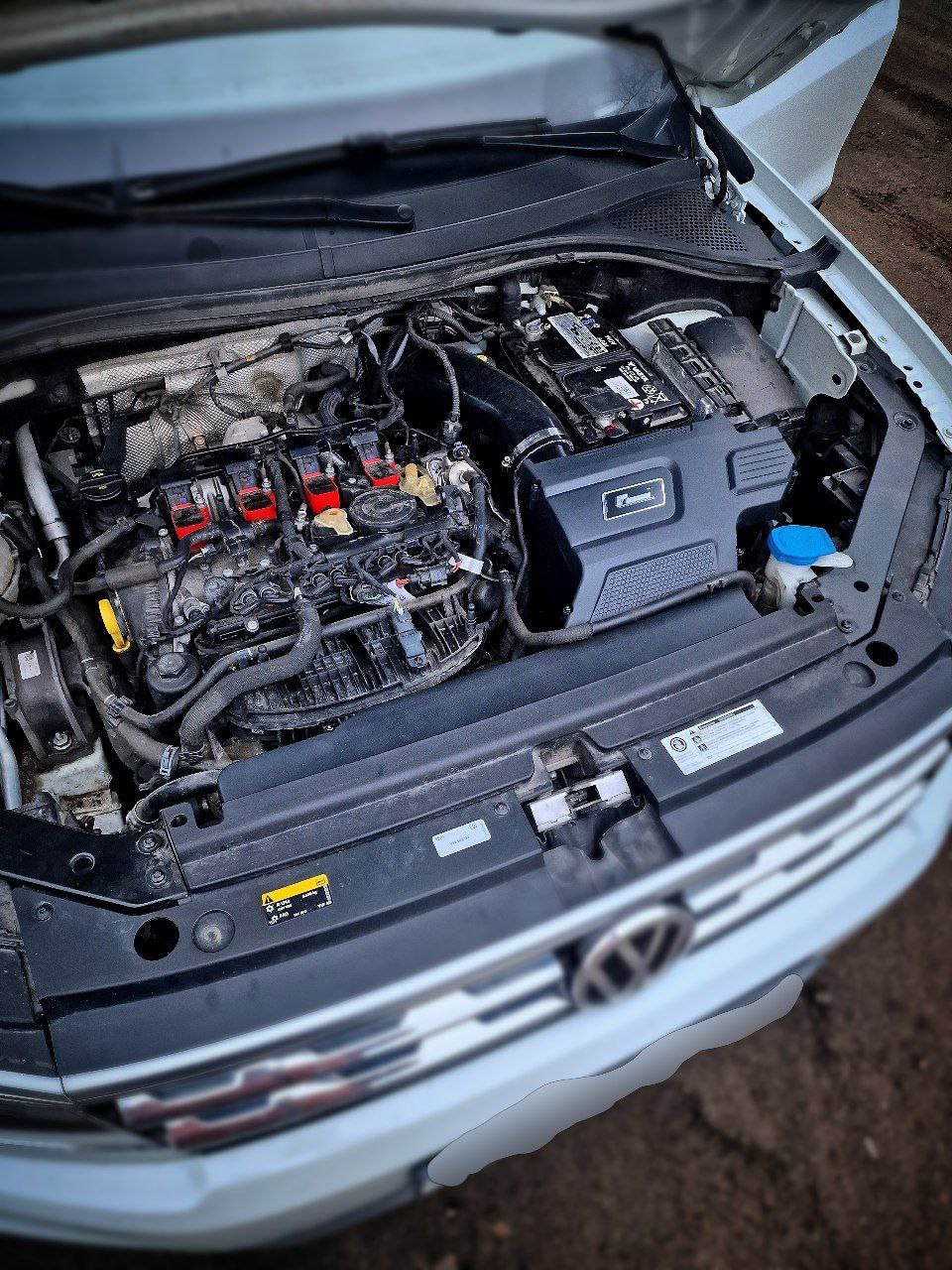 VW Tiguan II Stage 3: +200HP and +190Nm with tuning!