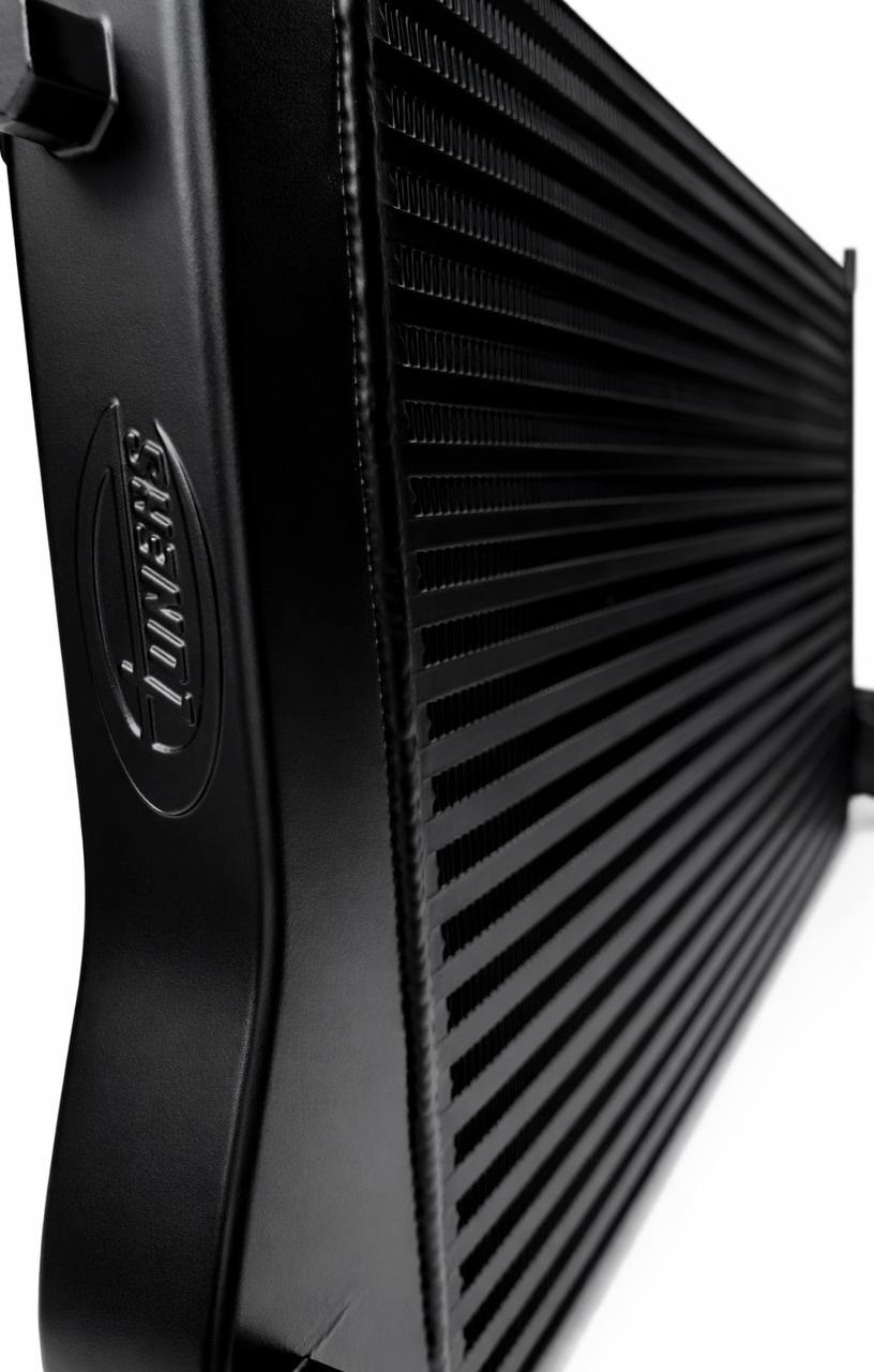 Etuners intercooler for EA888 Gen3: +78% volume and stable power