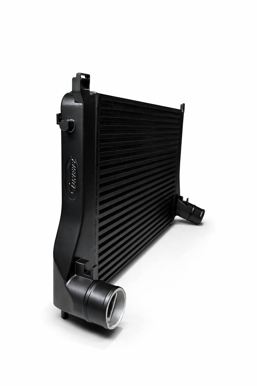 Etuners intercooler for EA888 Gen3: +78% volume and stable power