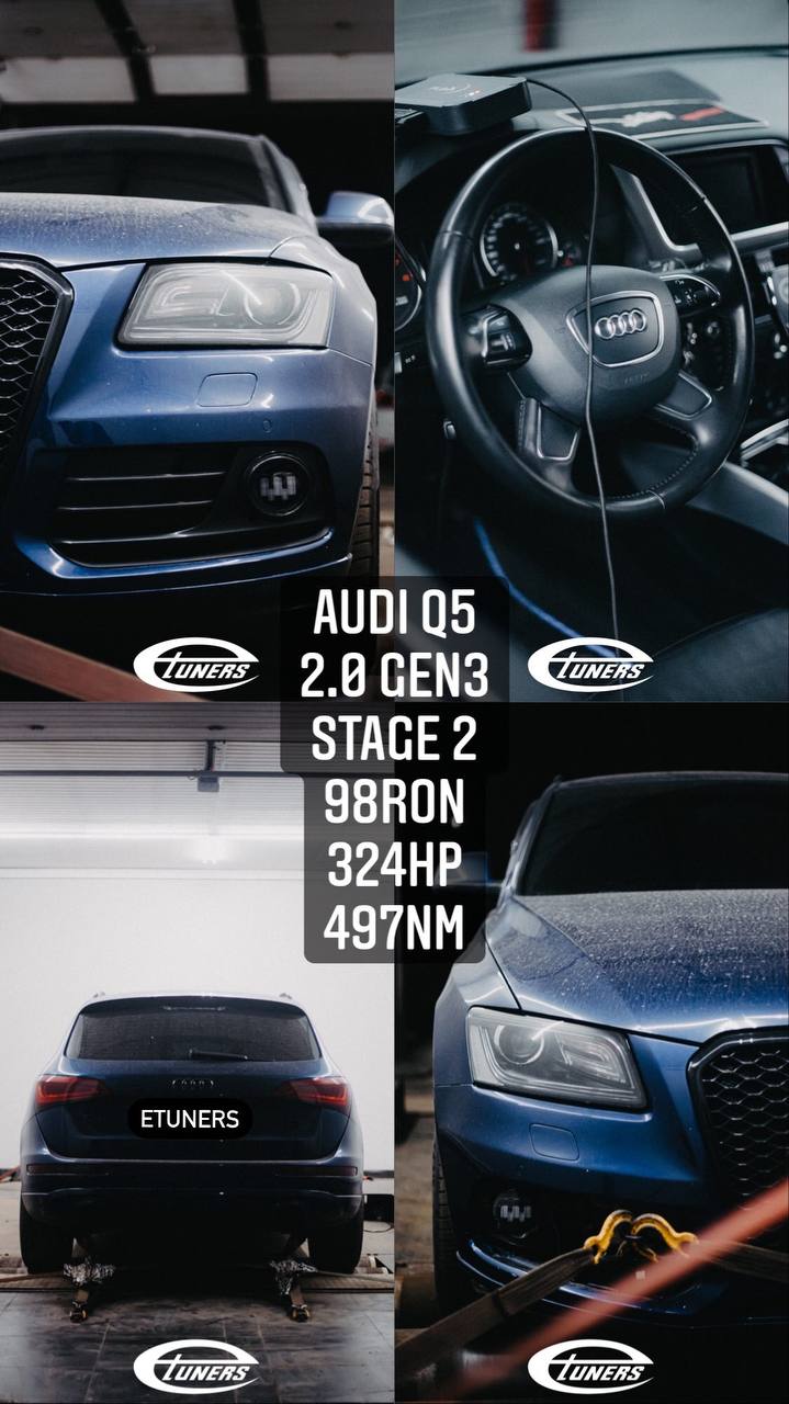 Audi Q5 2.0 Stage 2: maximum power and performance!