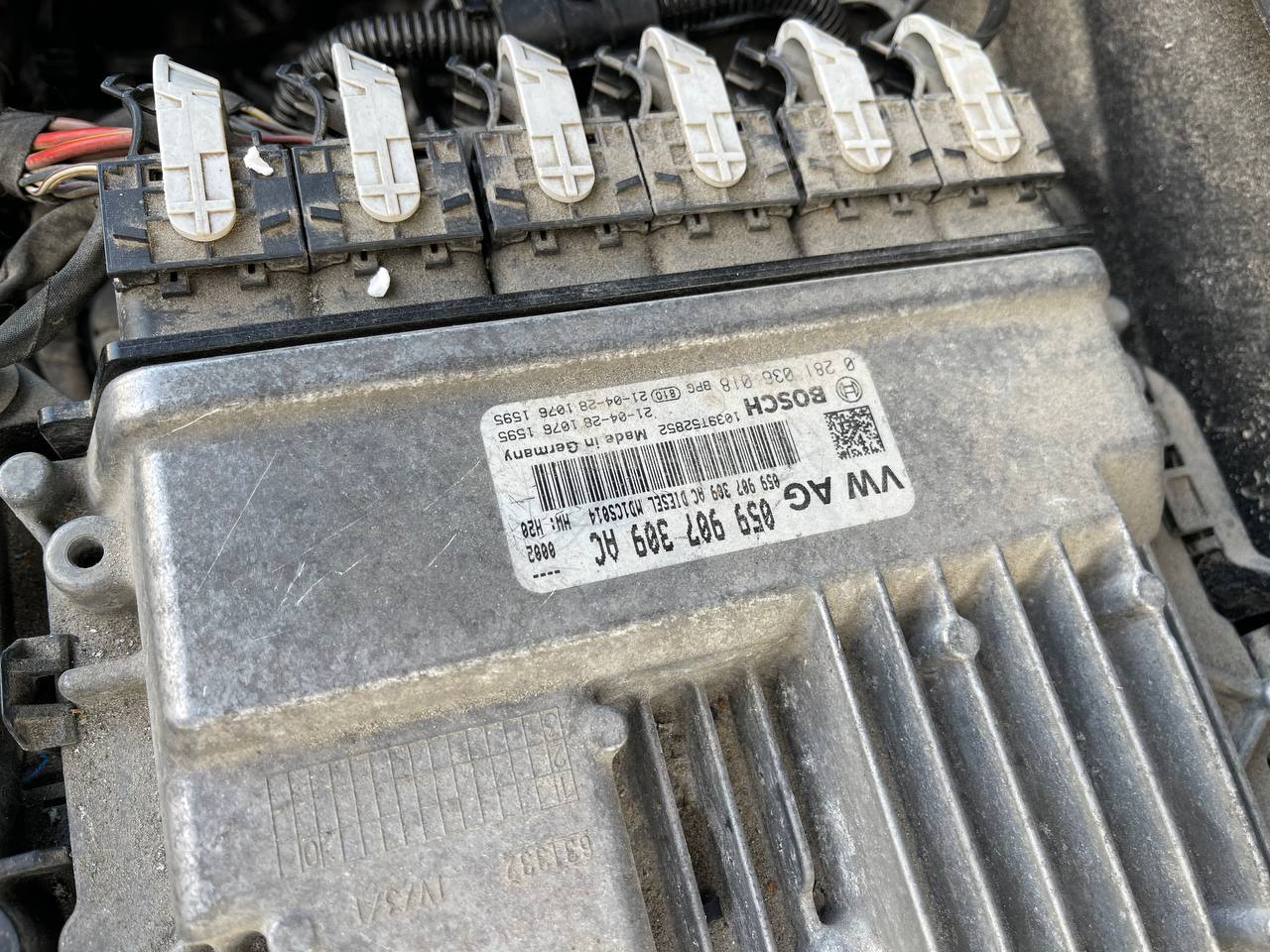 Audi Q7 2021: Successful ECU MD1CS014 firmware from Etuners