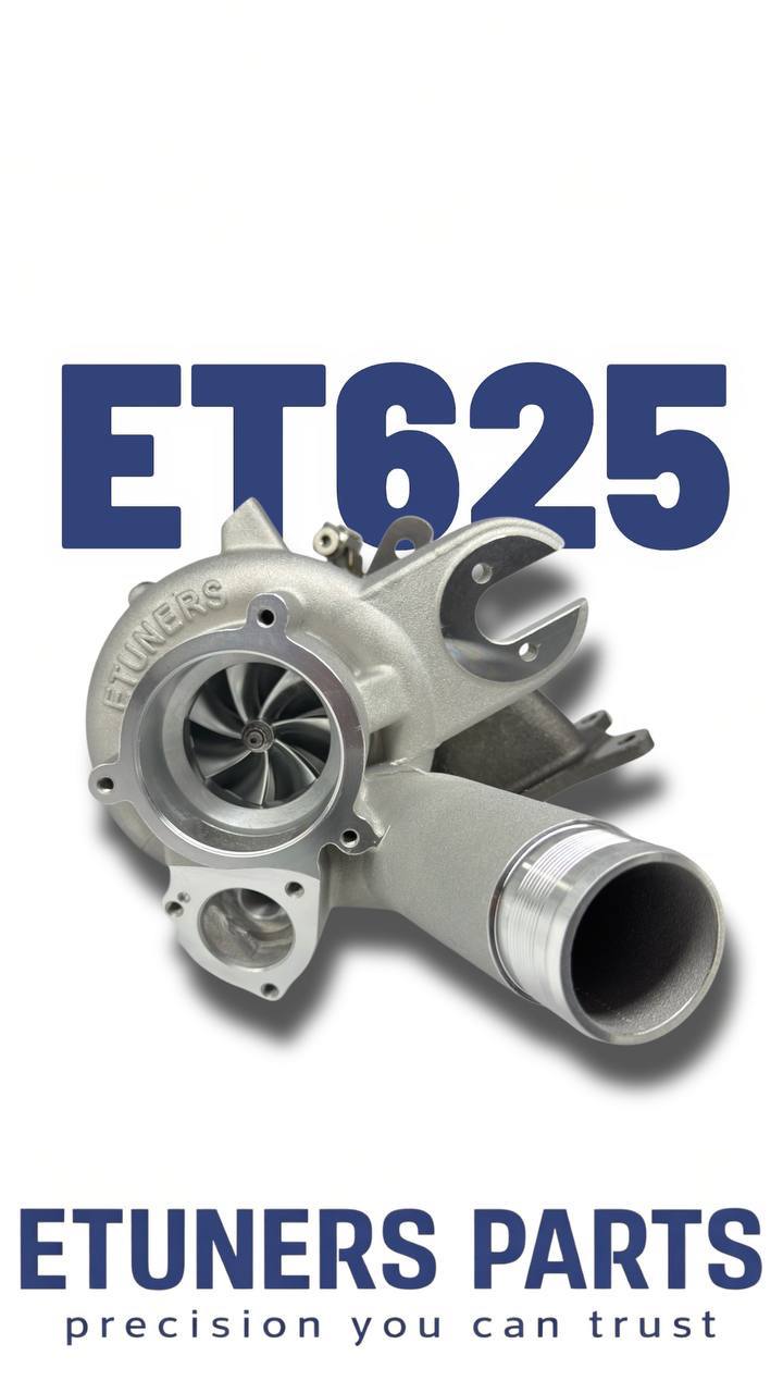 Turbocharger ET625: 690 hp and 800 Nm for EA888!