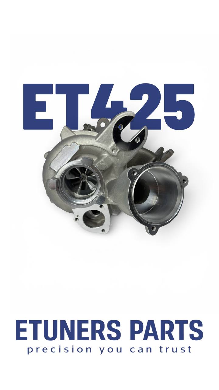 Turbocharger ET425 for EA888 Gen3: instant response and high power