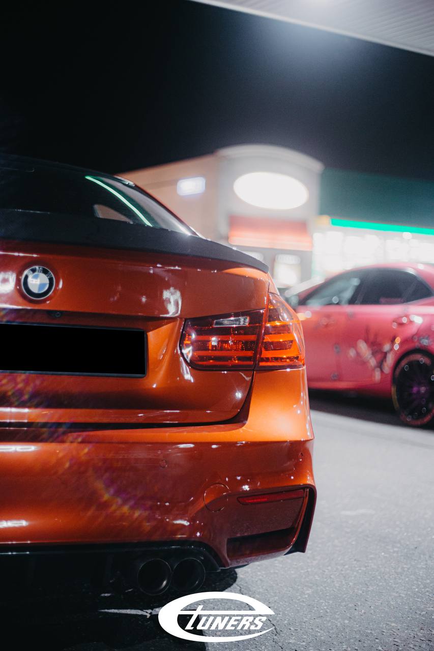 Minsk Highway: the best tuned cars of this Thursday