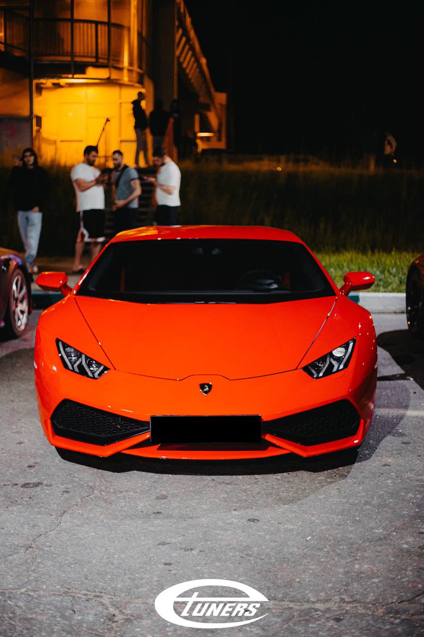 Minsk Highway: the best tuned cars of this Thursday